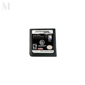 nintendo ds dsi star wars ep. 3